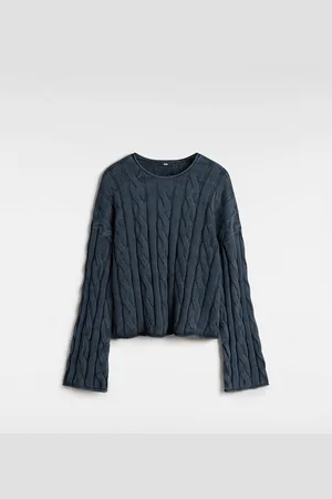 Vans Maglione corto a trecce Mila, Donna