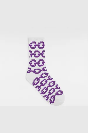 Vans Calzettoni Skate Chain (1 paio), Donna