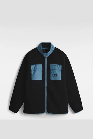 Vans Felpa in sherpa con intera Debrusk Loose, Uomo