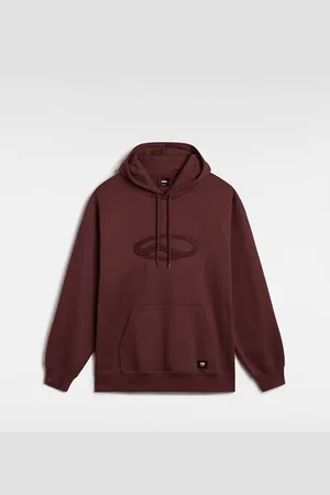Vans Felpa con cappuccio Oval Loose, Uomo