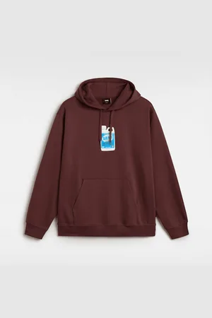 Vans Felpa con cappuccio Extra Strength Loose, Uomo