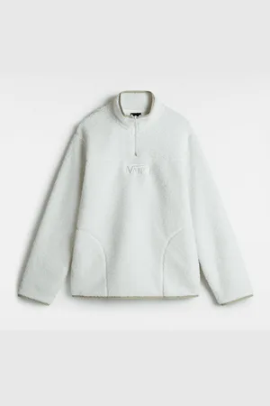 Vans Felpa in sherpa con corta Boxed, Uomo