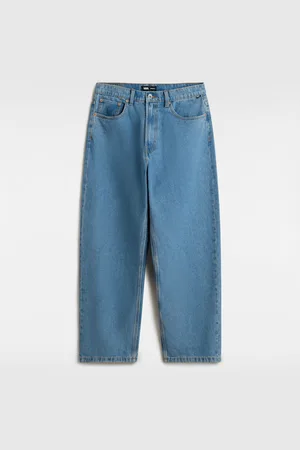 Vans Pantaloni baggy in denim Check-5, Uomo