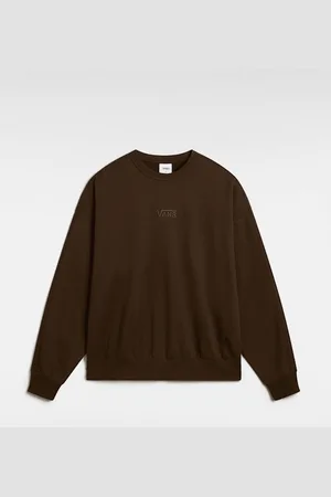 Vans Felpa girocollo Premium con Logo, Uomo
