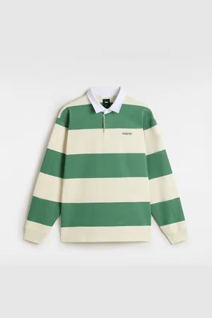 Vans Polo in maglia Ward Stripe Rugby, Uomo
