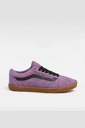Vans Scarpe Old Skool Lowpro in pelle scamosciata lanosa, Uomo