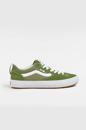Vans Scarpe Skate Lizzie Low, Uomo, Verde/Bianco