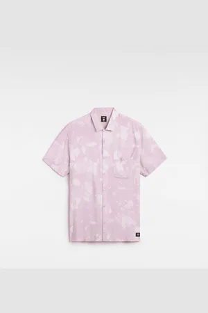 Vans Camicia intessuta con colletto Camp Loose, Uomo