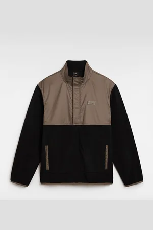 Vans Maglione in pile Ranford Polar Loose con mezza, Uomo