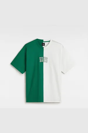 Vans Maglietta con logo Vintage Colorblock, Uomo