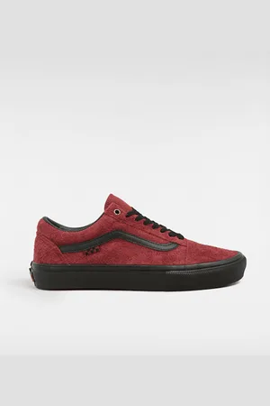 Vans Scarpe in pelle scamosciata lanosa Skate Old Skool, Uomo