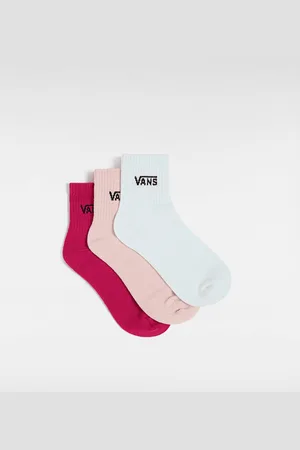 Vans Calzettoni Classic Half (3 paia), Donna