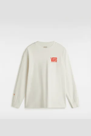 Vans Maglietta a maniche lunghe MTE Logo Warp Check, Uomo