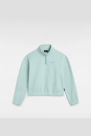 Vans Felpa con mezza e collo a lupetto Bambina (8-14 anni)