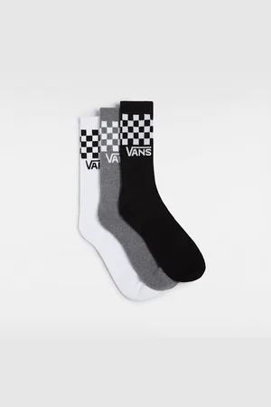 Vans Calzettoni Classic Check (3 paia), Uomo