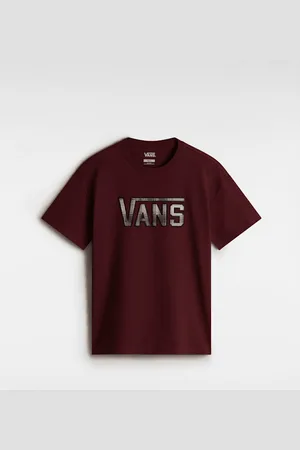 Vans Maglietta Elza Check, Donna