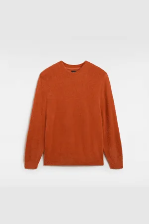 Vans Felpa girocollo Elmsford Solid, Uomo