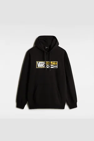 Vans Felpa con cappuccio Hi Stretch, Uomo