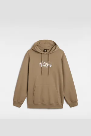 Vans Felpa con cappuccio Global Line Loose, Uomo