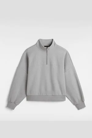 Vans Felpa con collo a lupetto Loose Double Knit Elevated, Donna
