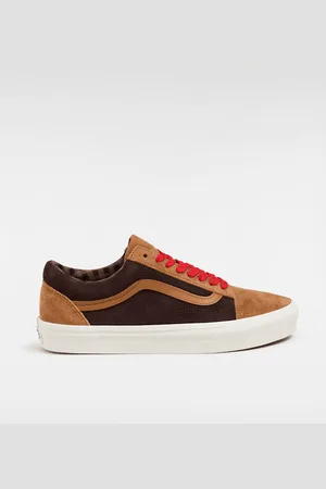 Vans Scarpe in pelle scamosciata Old Skool, Uomo