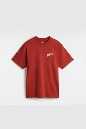 Vans Maglietta Brush Script, Uomo
