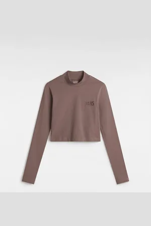Vans Maglietta a maniche lunghe con collo a lupetto, Donna