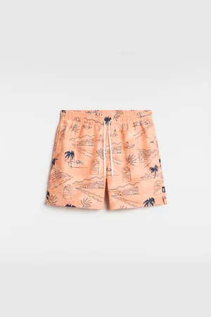 Vans Costume da bagno con stampa Primary Elastic, Uomo