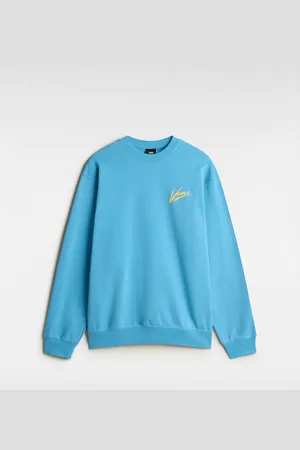 Vans Felpa girocollo Brush Script II, Uomo