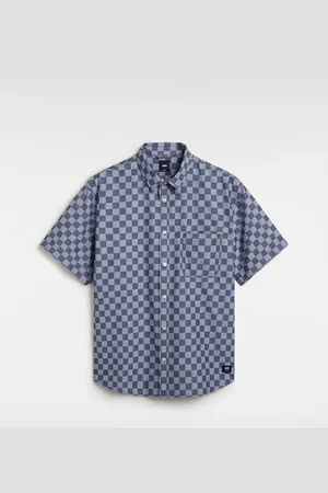 Vans Camicia intessuta Wade Checkerboard, Uomo