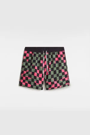 Vans Costume da bagno Primary tinta unita con elastico 43,2 cm, Uomo