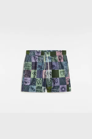 Vans Costume da bagno a tinta unita Primary Elastic, Uomo