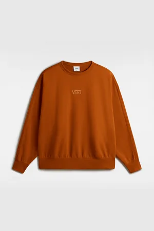Vans Felpa girocollo Premium con Logo, Uomo