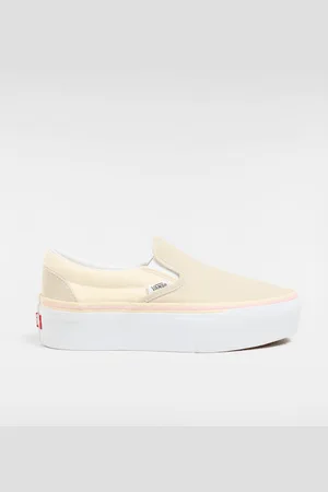 Vans Scarpe Classic Slip-On Checkerboard Stackform, Donna