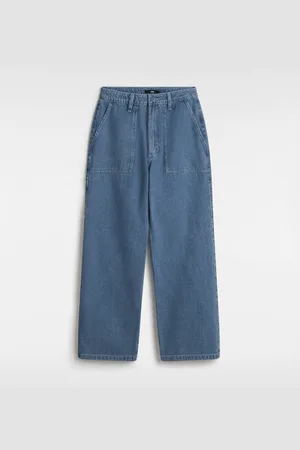 Vans Pantaloni in denim Union Relaxed Carpenter, Donna