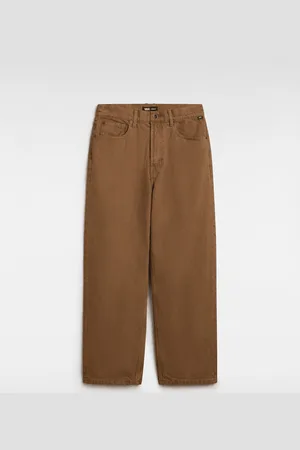 Vans Pantaloni baggy in denim Check-5, Uomo