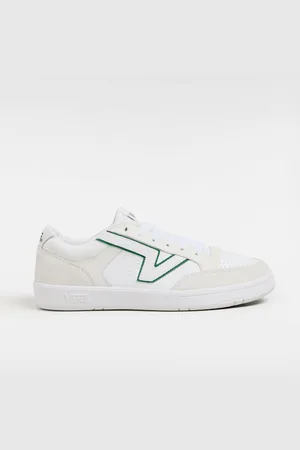 Vans Scarpe Lowland ComfyCush, Uomo, Bianco/Verde