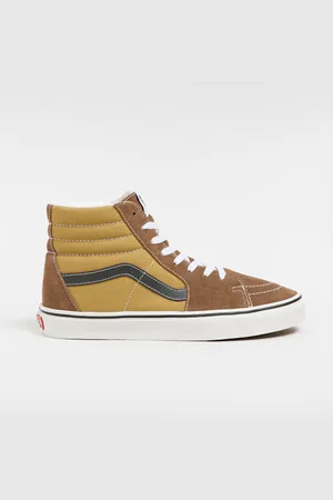 Vans Scarpe in tela e pelle scamosciata Sk8-Hi, Uomo