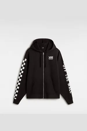 Vans Felpa con cappuccio oversize Extra Fun con intera, Donna