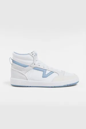 Vans Scarpe Lowland Mid ComfyCush JMP, Uomo, Bianco/Blu