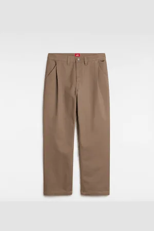 Vans Pantaloni da skateboard plissettati Loose, Uomo