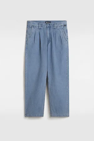 Vans Pantaloni chino plissettati in denim Authentic Loose Tapered, Uomo