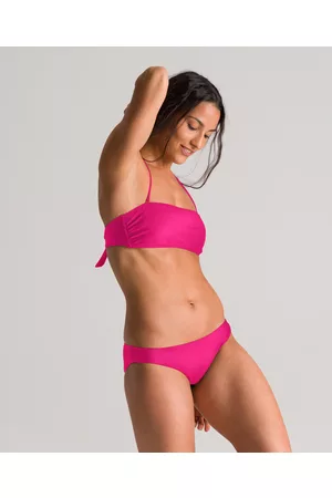 Arena Costume due pezzi donna ALLOVER BANDEAU ADJ BACK fucsia
