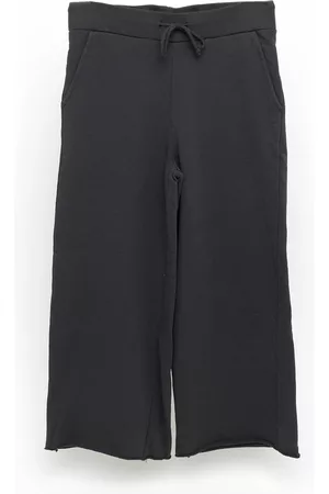Alternative Apparel Alternative pantaloni cropped antracite