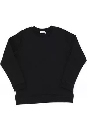 Alternative Apparel Donna Felpe - Alternative felpa a girocollo nera