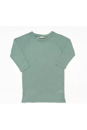 Alternative Apparel Donna T-shirt - Alternative maglia maniche 3/4 salvia