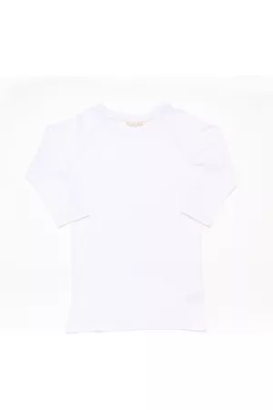 Alternative Apparel Donna T-shirt - Alternative maglia maniche 3/4 bianca