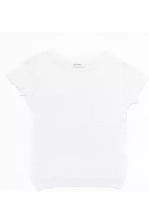 American Vintage T-shirt Massachussetts bianca