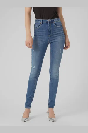 VERO MODA Vmsophia Vita Alta Skinny Fit Jeans