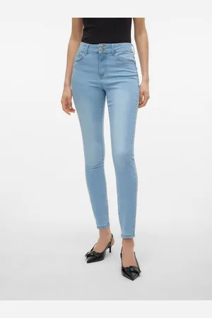 VERO MODA Vmsophia Vita Alta Slim Fit Jeans